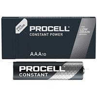 BATTERY DURACELL PROCELL CONSTANT MICRO, AAA, LR03 1.5V (10-PACK) 149199