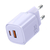 CHARGEUR GAN MCDODO CH-0155-33W USB-C, USB-A - VIOLET