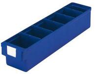 Magazijnbakje PP 500x93x83 mm blauw