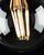 Halogeen LED-lamp E27 van 4W en 60 mm warm licht