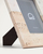 Fotolijst Uria in wit marmer en beige steen 25 x 20 cm