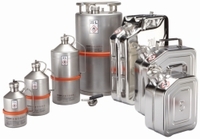 BIDÓN DE SEGURIDAD 10 L GRIFO INOX. COD. 6287543