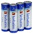 20x4 Verbatim Alkaline batterij Mignon AA LR6 49921