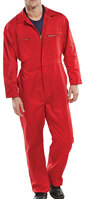 Beeswift Heavy Weight Boilersuit Red 42