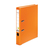 Ordner S50 PP-Color, Kunststoff mit genarbter PP-Folie, DIN A4, 50 mm, orange