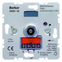 Lichtregel-Potentiometer LIGHT CONTROL UP Dimmung 1-10 V DrehDruckkn 230V 50mA