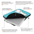 PEDEA Design Schutzhülle: yoga lama 17,3 Zoll (43,9 cm) Notebook Laptop Tasche
