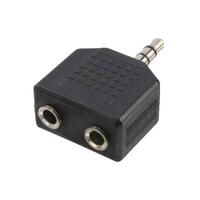 LogiLink Audio Adapter 1x Mini 3,5mm -> 2x Mini 3,5mm St/Bu