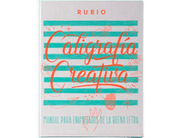 LIBRO DE CALIGRAFIA CREATIVA 1 (150 PAGINAS / TAPA DURA / 27X21 CM) RUBIO