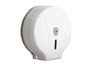 ST-5030 Spender für Maxi Jumbo Toilettenpapier-Rollen bis Ø 25cm, Kunststoff, weiss
