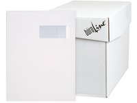 Buroline 306808 Briefumschlag C4 (127 x 305 mm) Weiß