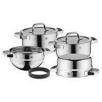 WMF Compact Cuisine 07.9854.6380 Topf-Set 6 Stück(e)