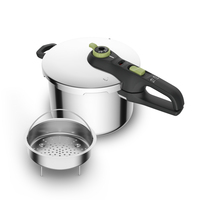 Tefal Secure Trendy YS22Z9 Schnellkochtopf mit Korb 6 L, P25807