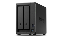 Synology DiskStation DS723+ serwer danych NAS Tower Przewodowa sieć LAN Czarny R1600