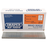Draper Tools 59825 nails 5000 pc(s)