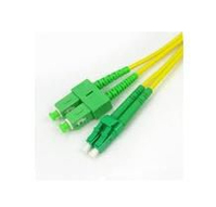 Microconnect FIB436003 cavo a fibre ottiche 3 m LC SC OS2 Giallo