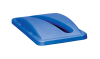 Rubbermaid Slim Jim 2703-88 accessorio per cestino immondizia Blu Coperchio
