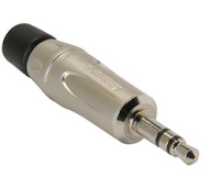 Amphenol KS3P tussenstuk voor kabels 3.5mm Stereo Metallic