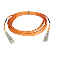 Tripp Lite N520-01M kabel optyczny 1 m LC OM2 Pomarańczowy