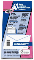 Blasetti Mailpack busta Bianco 40 pz