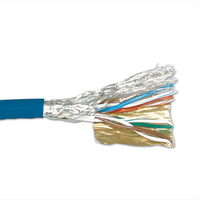 ACT Cat6, 305m netwerkkabel Blauw S/FTP (S-STP)