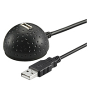 Goobay USB Verl AA 150 MA. HiSpeed 2.0 1.5m USB Kabel 1,5 m USB A Schwarz