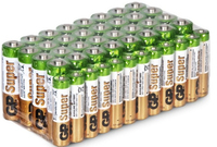 GP Batteries Super Alkaline 32x AA +12x AAA Wegwerpbatterij