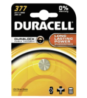 Duracell 062986 bateria do użytku domowego Jednorazowa bateria SR66 Srebrny-Oksydowany