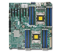 Supermicro X9DRH-ITF Intel® C602 LGA 2011 (Socket R) Extended ATX