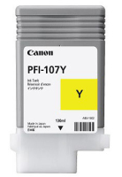 Canon PFI-107Y cartouche d'encre 1 pièce(s) Original Jaune