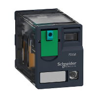 Schneider Electric RXM4AB2BD trasmettitore di potenza Nero