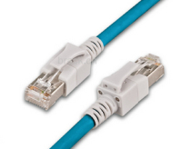 Wirewin PKL-PIMF-KAT6A 1.0m netwerkkabel Blauw 1 m Cat6a SF/UTP (S-FTP)