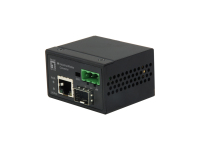 LevelOne IEC-4000 convertitore multimediale di rete 100 Mbit/s Nero