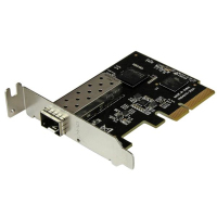 StarTech.com PCI Express 10 gigabit Ethernet glasvezelnetwerkkaart met open SFP+ PCIe x4 10 Gb NIC SFP+ adapter