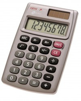 Genie 510 Taschenrechner Tasche Einfacher Taschenrechner Grau