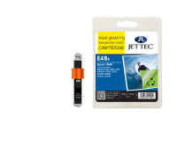 Jet Tec E48B cartuccia d'inchiostro 1 pz Resa standard Nero