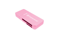Transcend RDF5 Kartenleser USB 3.2 Gen 1 (3.1 Gen 1) Type-A Pink