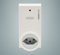 HomeMatic HM-LC-Sw1-Pl-DN-R5 Smart Plug Weiß