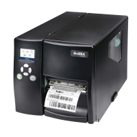 Godex EZ2350i stampante per etichette (CD) Termica diretta/Trasferimento termico Cablato