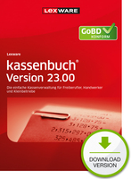 Lexware kassenbuch Version 23.00 (2024) Download Jahresversion (365-Tage)
