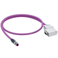 Belden 49298 Sensor-/Aktuatorkabel 5 m M12 Violett