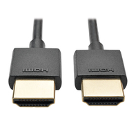 Tripp Lite P569-006-SLIM kabel HDMI 1,8 m HDMI Typu A (Standard) Czarny