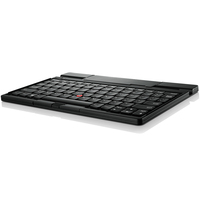Lenovo FRU04Y1492 toetsenbord voor mobiel apparaat Zwart Bluetooth Tsjechisch