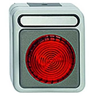 Merten MEG4410-8029 Alarmlichtindikator Rot