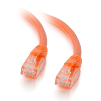 C2G 3m Cat5e Booted Unshielded (UTP) Network Patch Cable - Orange