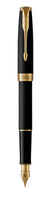 Parker 1931517 penna stilografica Nero, Oro 1 pz