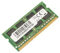 CoreParts MMG2425/2GB moduł pamięci DDR3 1600 MHz