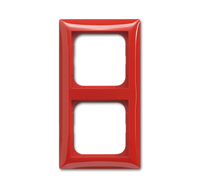Busch-Jaeger 1725-0-1559 Wandplatte/Schalterabdeckung Rot
