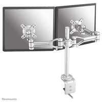 Neomounts FPMA-D1030D asztali TV konzol 61 cm (24") Ezüst