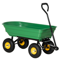 Outsunny 845-636 garden cart/wheelbarrow